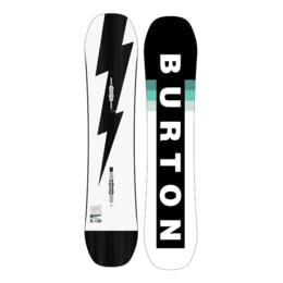 Burton Custom Smalls Snowboards - Boy's, Clear, 130, — Length: 130