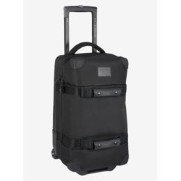 Burton Wheelie Flight Deck, True Black Ballistic, 40L, — Color