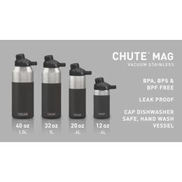 Camelbak Chute Mag SST Vacuum Insulated 1L Beige Pas Cher