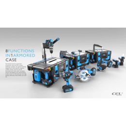 CEL Power 8 Workshop Tool Set — CampSaver