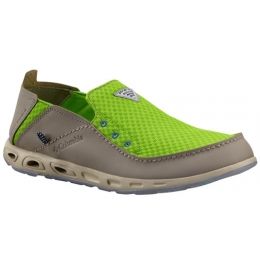 Columbia Bahama Vent Marlin PFG Watersport Shoe - Men's — Mens Shoe Size:  11.5 US, Gender: Male, Age Group: Adults, Mens Shoe Width: Medium, Color:  Kettle/Clean Green — 1661521005-115