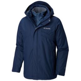 Columbia Bugaboo II Fleece Interchange Jacket - Men's,  Mens Clothing  Size: 5XL, Apparel Fit: Regular, Gender: Male, Age Group: Adults, Color:  Collegiate Navy  180066-464-5XT