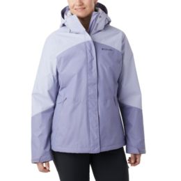 Columbia Bugaboo II Fleece Interchange Jacket - Women's  Womens Clothing  Size: Small, Apparel Fit: Regular, Gender: Female, Age Group: Adults,  Color: Dusty Iris  1799241548-S