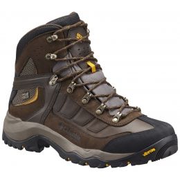 Columbia Daska Pass III Titanium OutDry Hiking Boot - — Mens Shoe Size:  10.5 US, Gender: Male, Weight: 1.6 lb, Footwear Type: Boots, Footwear  Application: Hiking — 1718321255-10.5