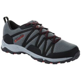 TK様 Columbia Firecamp Knit Trail Shoes - Mens, Graphite/Fiery