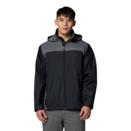 ぐーるぐる Columbia Glennaker Lake II Rain Jacket - Men's, — Mens Clothing
