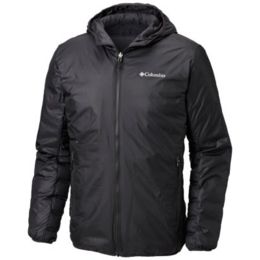 Columbia Lake 22 Reversible Hooded Jacket - Men's, — Mens Clothing
