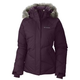 Columbia Lay D Down Jacket - Women's-Purple Dahlia — Womens