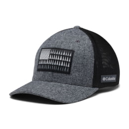 Columbia Unisex-Adult Mesh Tree Flag Ball Cap - Ventilated Classic Fit Hat For Outdoor Activities