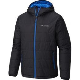 Columbia saddle chutes hooded top jacket