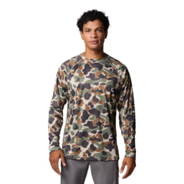 Columbia Super Terminal Tackle Long Sleeve Shirt - — Color: Fossil