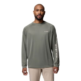 Columbia Terminal Tackle Long Sleeve Shirt - Men's, — Color