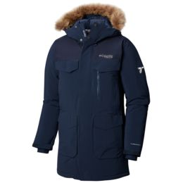 Columbia Titan Pass 780 TurboDown Parka - Men's, — Mens Clothing