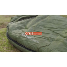 Crua Outdoors Hybrid Set For Camping Ground Tent Or Hammock