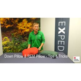 Camping Pillow Exped Down Pillow Review Exped DeepSleep Pillow - Main Image