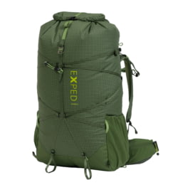 Exped Lightning 60 Backpack, Forest, 60 L, 7640445457958  Size: One Size,  Hipbelt Size: 34 - 57 in, Gender: Unisex, Maximum Loading Weight: 52.9 lb,  Weight: 43 oz  7640445457958 - 1 out of 4 models