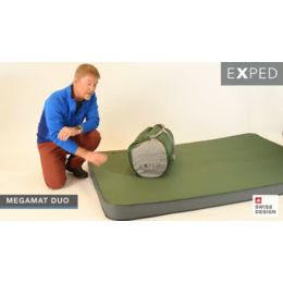 Exped MegaMat Duo 10 Sleeping Pad — CampSaver
