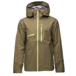 FlyLow Cooper Jacket - Men's, Kelp, Extra Large, — Mens Clothing