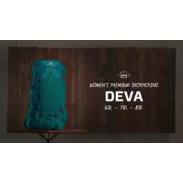 GREGORY Deva 60 - Eggplant - XS