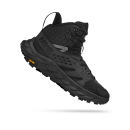 Hoka Anacapa Breeze Mid Hiking Shoes - Mens, Black/Black, 12