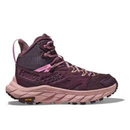 Hoka Anacapa Breeze Mid Hiking Shoes - Womens, Raisin/Pale — Color