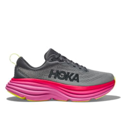 Bondi 8 Road Running Shoes size 9 Hoka One Mens Bondi 8 Road Running Shoes - White - 12  main image 3