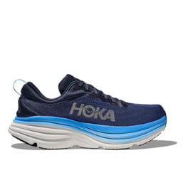 Hoka One One Bondi 8 Shoes Mens Size 11 Blue Road Running Sneakers 1123202 OSAA Hoka One One HOKA Bondi 8 Outer Space for sale | eBay main image 4