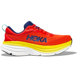 Hoka One One Bondi 8 Orange Men’s 12 Hoka Bondi 8 Wide Running Shoes - Mens, Puffin main image 2