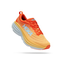 Hoka Bondi 8 Wide Running Shoes - Mens, Puffin display picture 1