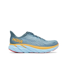 Hoka One Clifton 8 Blue Shoes men’s size 9.5 Hoka One One Men main image 3
