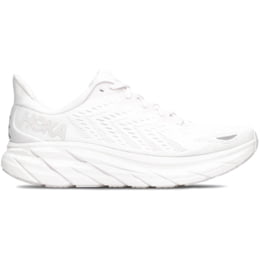 hoka all white womens