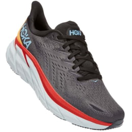 Hoka ONE‎ ONE Mens Running Shoes Castle rock Anthracite HOKA ONE Bondi 8 Men main image 4