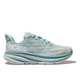 Hoka Clifton 9 Road Running Shoes - Womens, Cloud Blue/Ice