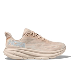 Hoka Clifton 9 Running Shoes - Mens, Shifting Sand/Eggnog  display picture 2