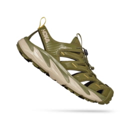 Hoka Hopara Hiking Shoes - Men's, Avocado/Oxford Tan, — Mens Shoe