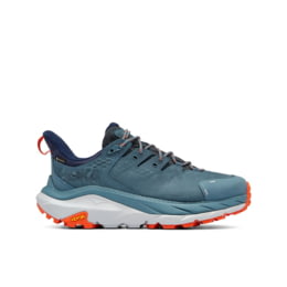 Hoka Kaha 2 LoGTX Hiking Shoes - Mens, Goblin Blue / Harbor — Mens 