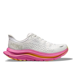 Hoka Kawana Road Running Shoes - Womens, White/Nimbus Cloud  display picture 2