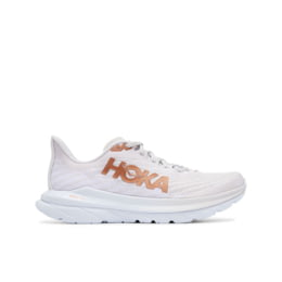 Hoka Mach 5 Running Shoes - Mens, White / Copper, 11.5D  display picture 1