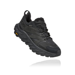 Hoka Anacapa Low GTX Shoes - Men's, Black/Black, 9.5D, — Mens Shoe