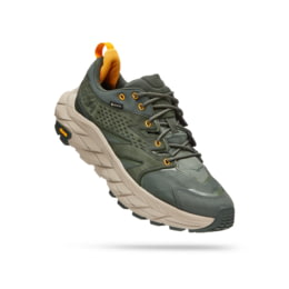 Hoka One One Anacapa Low GTX Gore-Tex 1122017 DBRYL Green Hiking Shoe Men US 9 Hoka One One Anacapa Low GTX Gore-Tex 1122017 DBRYL Green  main image 4