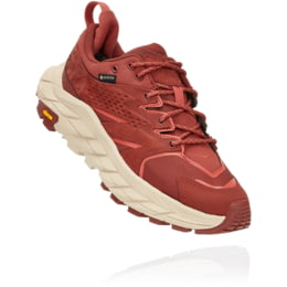 Hoka Anacapa Low GTX Shoes - Women's, Cherry Mahogany / — Womens