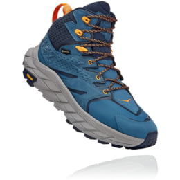 Hoka Anacapa Mid GTX Gore-Tex Vibram Real Teal/Outer Space Mens Hiking Boots 9 Hoka Anacapa Mid GORE-TEX Men main image 2