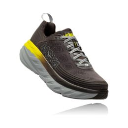 Hoka One One Mens Bondi 6 Running Shoes size 10 Hoka One One Bondi 6 - Mens Vapor Blue/Frost Gray main image 4
