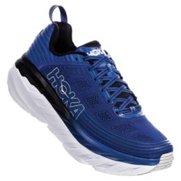 Hoka One One Mens Bondi 6 Running Shoes size 10 Hoka One One Bondi 6 - Mens Vapor Blue/Frost Gray main image 2