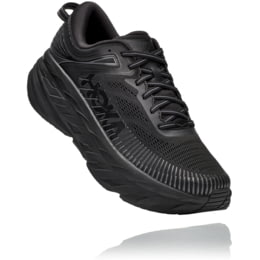 Size 11.5 - Hoka One One HOKA Bondi 7 Black‎ Men main image 3