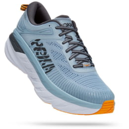 Hoka Bondi 7 Road Running Shoes - Men display picture 1