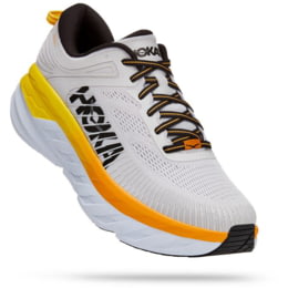 Hoka One One Bondi 7 1110530-NCRY Men\'s US 10  Shoes Gray Nimbus Cloud Sneakers Hoka One One | Shoes | Hoka One One Bondi 7 11530ncry Mens  main image 4