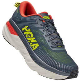 Hoka Bondi 7 Road Running Shoes - Men display picture 1