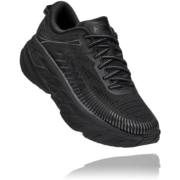 Hoka Bondi 7 Road Running Shoes - Women's, Black / — Womens Shoe