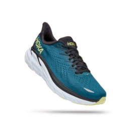 Hoka One One Teal Blue Running Shoes 12 Hoka One One Bondi 7 1110518-RTOS Men main image 4